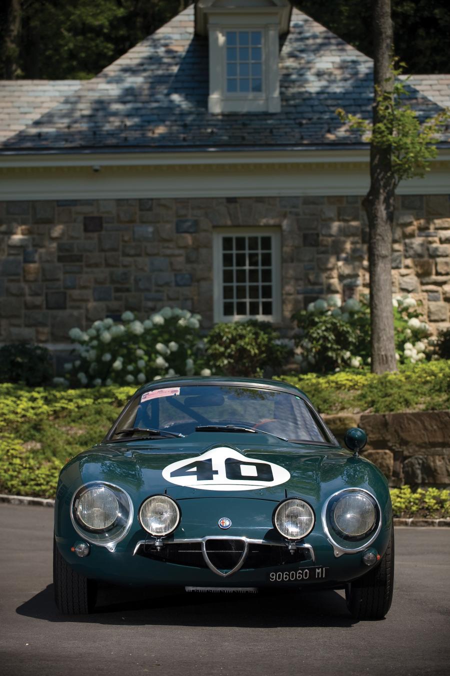  Alfa Romeo Giulia TZ (105) 1963 года  (фото 4 из 58)